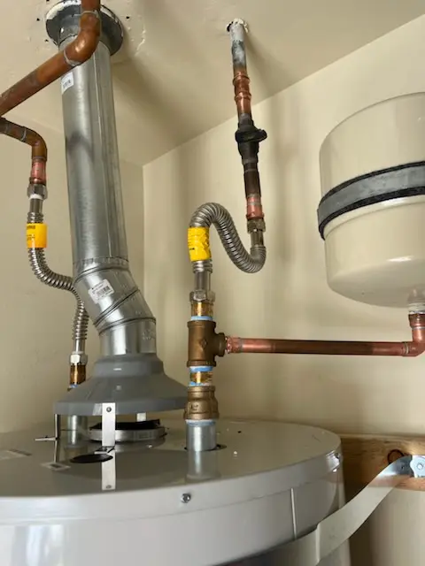 Water heater installation and plumbing repair in Arhaven Estates